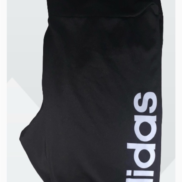 Adidas biker shorts size xl spandex. Will fit 14-18 - Picture 3 of 4